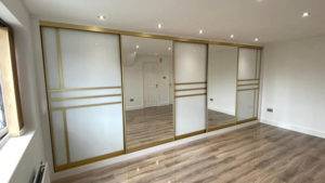 luxury sliding wardrobe